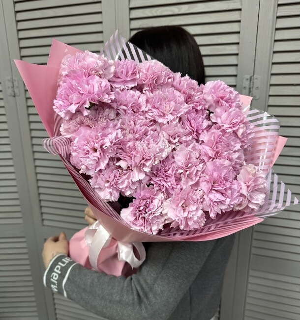 Премиальные диантусы, артикул F1405576 - 7550 рублей, доставка по городу. Flawery - доставка цветов