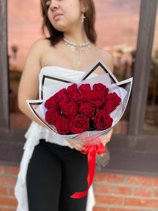 Букет «моей золотой», артикул F1490302 - 3751 рублей, доставка по городу. Flawery - доставка цветов