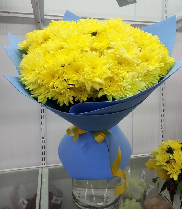 Желтое облачко, артикул F1085087 - 8199 рублей, доставка по городу. Flawery - доставка цветов