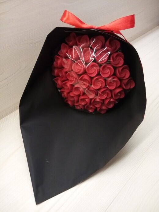 Красные розы(шоколад), артикул F1085096 - 3512 рублей, доставка по городу. Flawery - доставка цветов