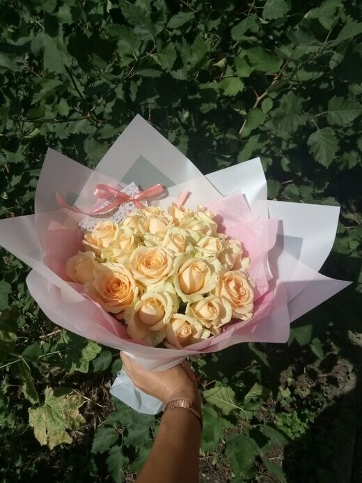 Нежные пич аваланш, артикул F1085097 - 6281 рублей, доставка по городу. Flawery - доставка цветов