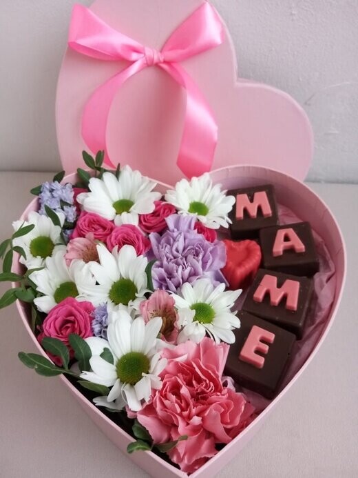 Маме, артикул F1085225 - 5125 рублей, доставка по городу. Flawery - доставка цветов