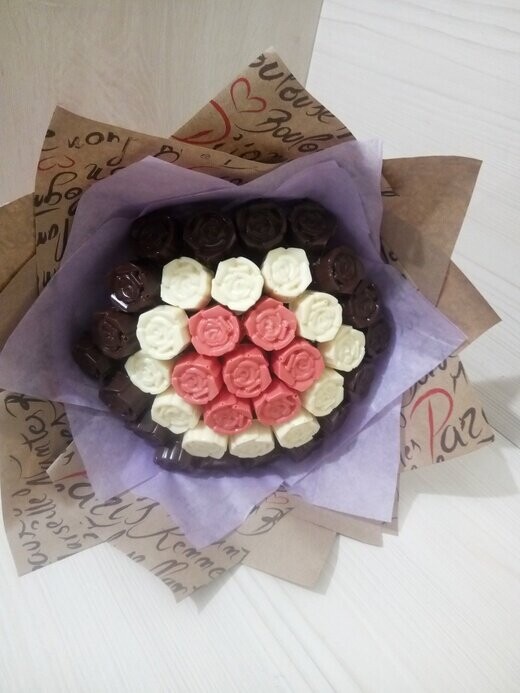 Яркий микс, артикул F1085226 - 1859 рублей, доставка по городу. Flawery - доставка цветов