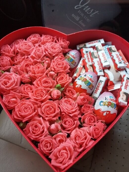 Сладости для радости, артикул F1085257 - 5390 рублей, доставка по городу. Flawery - доставка цветов