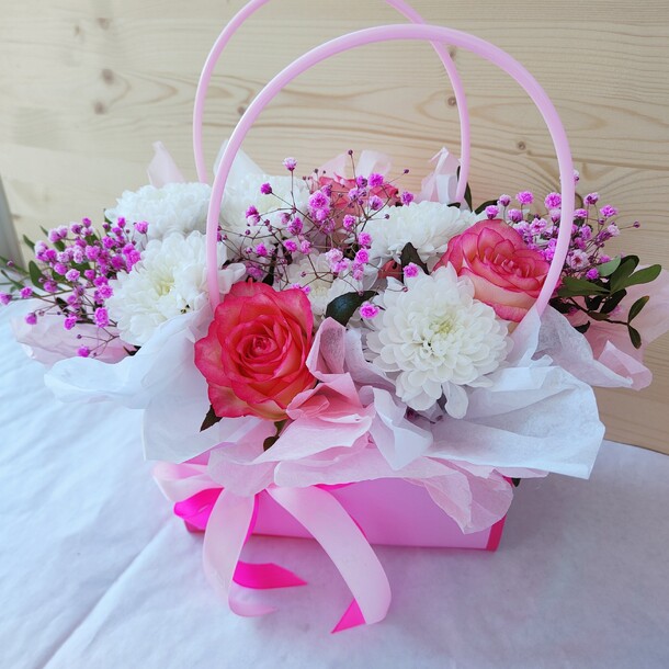 Нежность, артикул F1256607 - 3619 рублей, доставка по городу. Flawery - доставка цветов