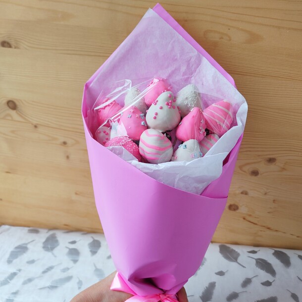 Нежный букет, артикул F1332666 - 3839 рублей, доставка по городу. Flawery - доставка цветов