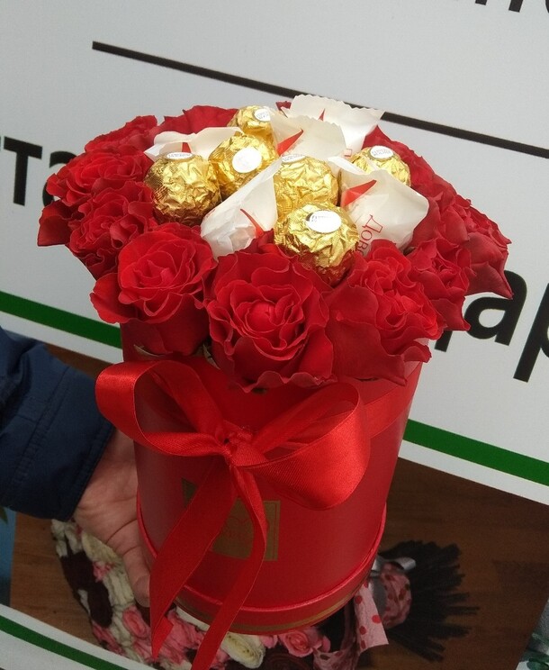 Роскошь, артикул F37419 - 4290 рублей, доставка по городу. Flawery - доставка цветов