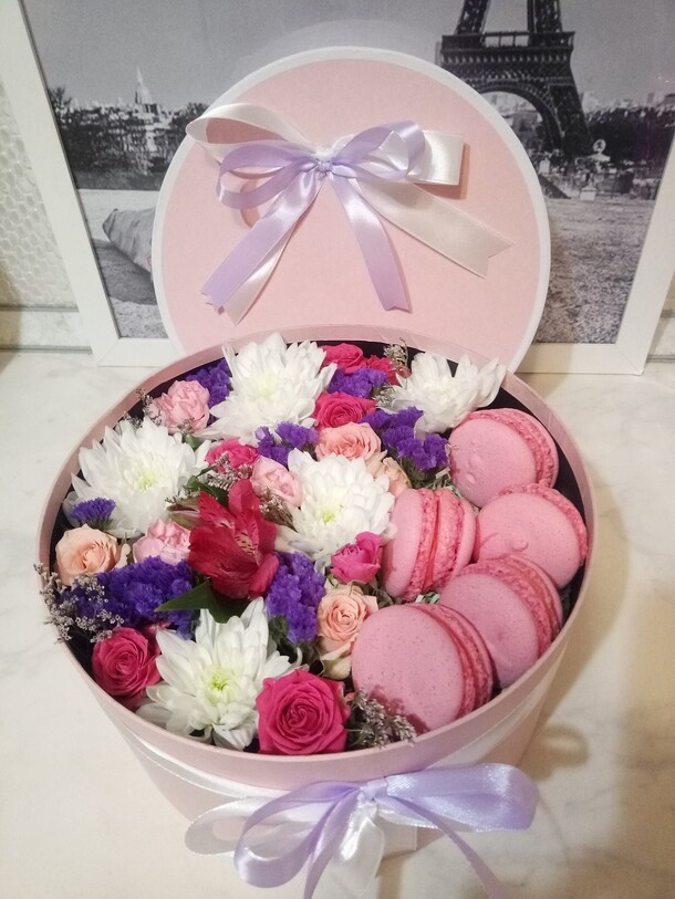 Вкусный бокс, артикул F41043 - 7052 рублей, доставка по городу. Flawery - доставка цветов