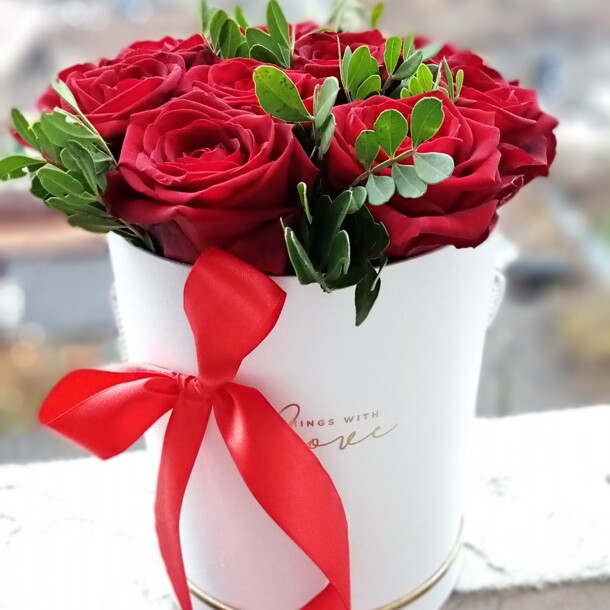 Яркость, артикул F56252 - 2739 рублей, доставка по городу. Flawery - доставка цветов