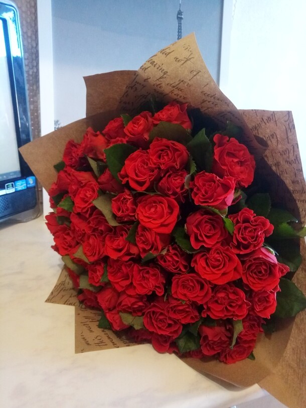 Милые кружевные розы, артикул F56674 - 10102 рублей, доставка по городу. Flawery - доставка цветов