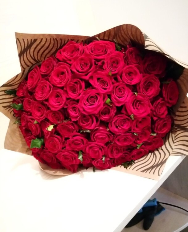 55 престиж, артикул F63902 - 11990 рублей, доставка по городу. Flawery - доставка цветов