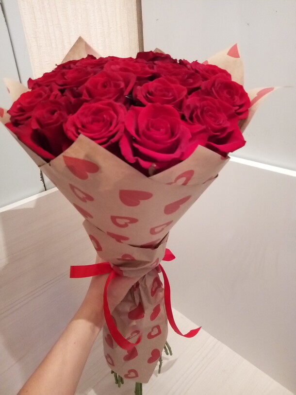 С любовью, артикул F68735 - 8229 рублей, доставка по городу. Flawery - доставка цветов