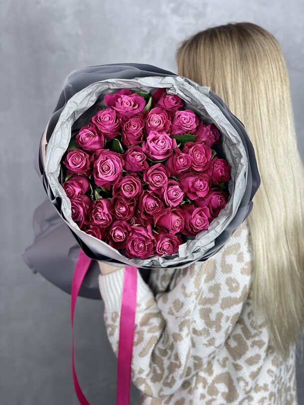 Малиновый закат, артикул F1246745 - 6930 рублей, доставка по городу. Flawery - доставка цветов