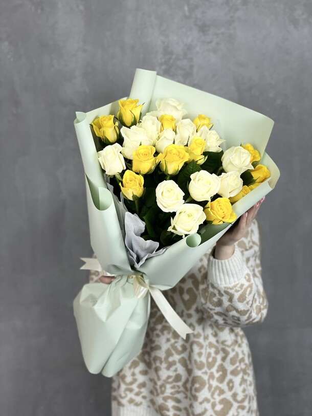 Летний вайб, артикул F1247260 - 6864 рублей, доставка по городу. Flawery - доставка цветов