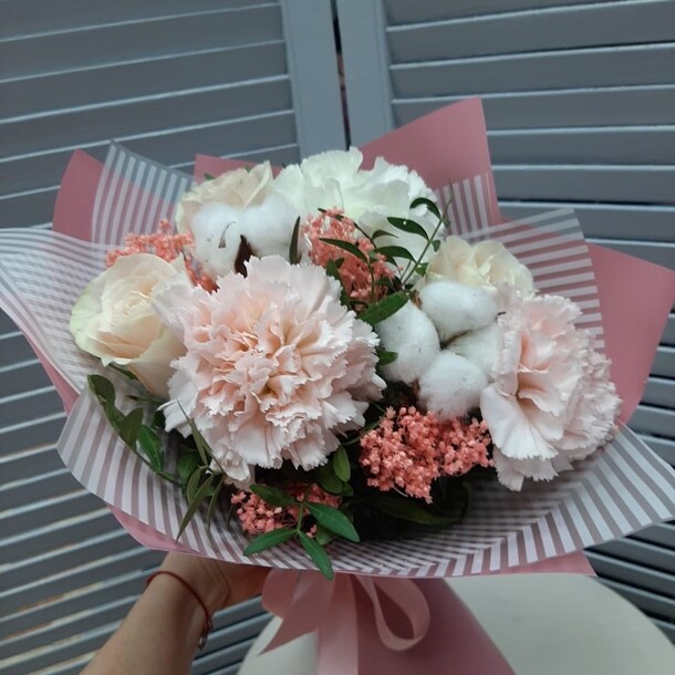 Букет "полёт души", артикул F67184 - 4125 рублей, доставка по городу. Flawery - доставка цветов