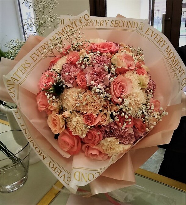 Букет зефир, артикул F1122739 - 12880 рублей, доставка по городу. Flawery - доставка цветов