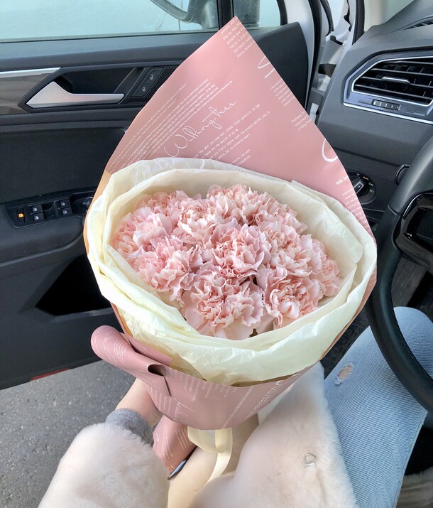 Пушистое персиковое облачко, артикул F100556 - 1950 рублей, доставка по городу. Flawery - доставка цветов