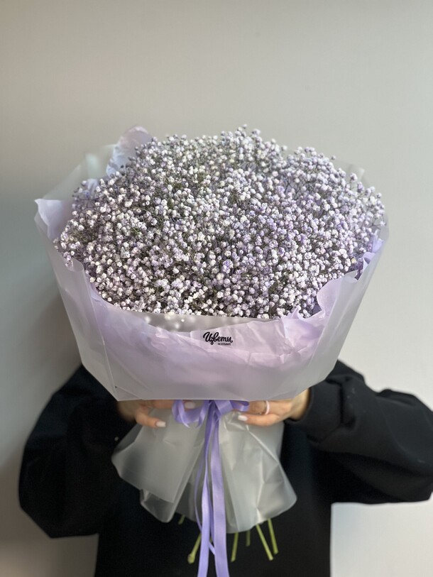 Букет из гипсофилы, артикул F1362385 - 4500 рублей, доставка по городу. Flawery - доставка цветов