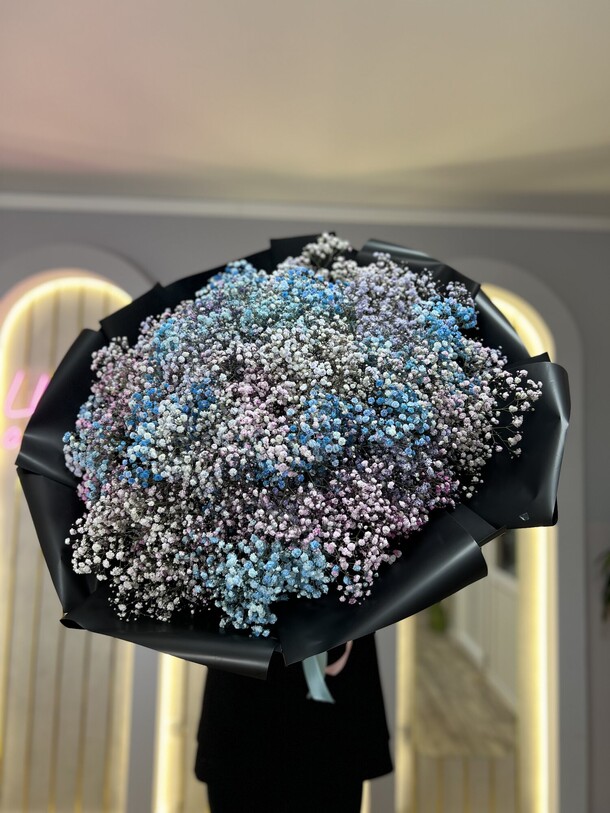 Облако из гипсофил, артикул F1362423 - 25630 рублей, доставка по городу. Flawery - доставка цветов