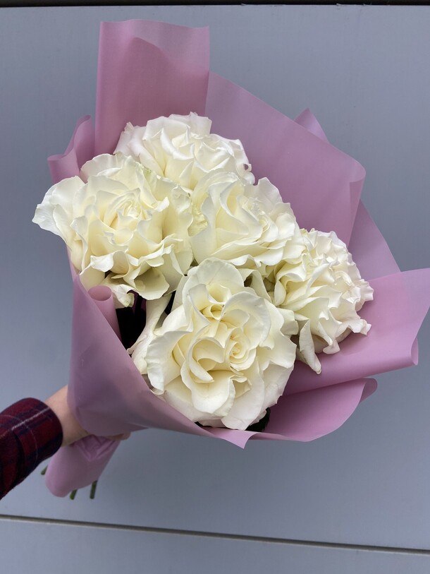 Розы вывернутые импорт, артикул F1147666 - 4090 рублей, доставка по городу. Flawery - доставка цветов