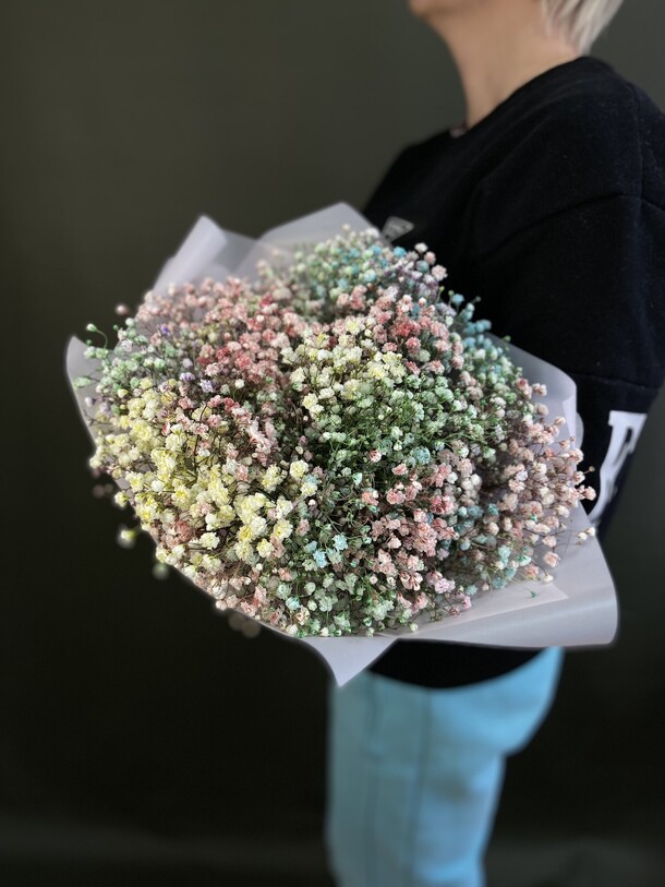 Гипсофила "m", артикул F1186780 - 7000 рублей, доставка по городу. Flawery - доставка цветов