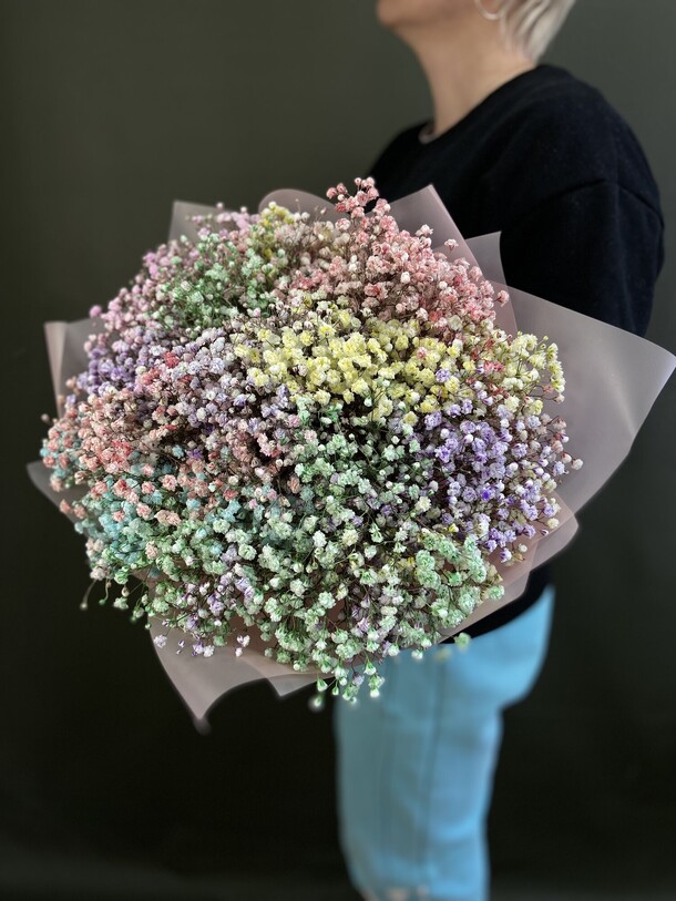 Гипсофила "l", артикул F1186781 - 9000 рублей, доставка по городу. Flawery - доставка цветов