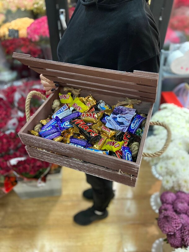 Пиратский клад, артикул F1232987 - 8498 рублей, доставка по городу. Flawery - доставка цветов