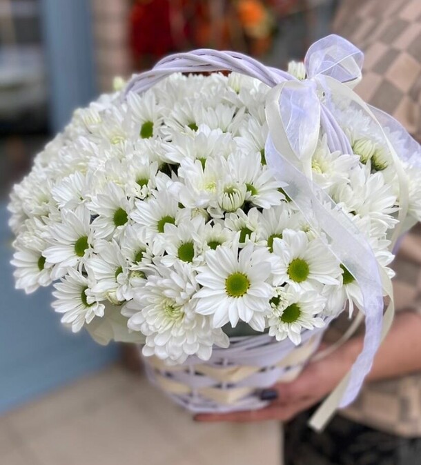 Корзина "романтическая встреча", артикул F1237807 - 7000 рублей, доставка по городу. Flawery - доставка цветов