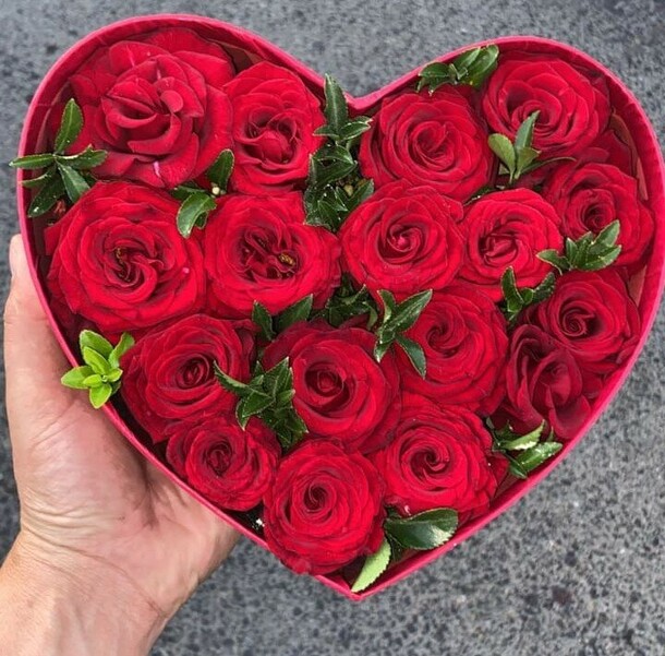 Композиция "феерия цветов", артикул F1241713 - 5600 рублей, доставка по городу. Flawery - доставка цветов