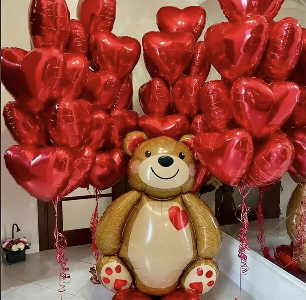 Воздушные шары, артикул F1245863 - 20900 рублей, доставка по городу. Flawery - доставка цветов