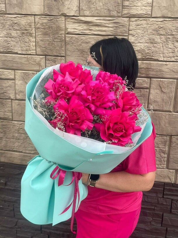 Букет французских роз, артикул F1350794 - 4390 рублей, доставка по городу. Flawery - доставка цветов