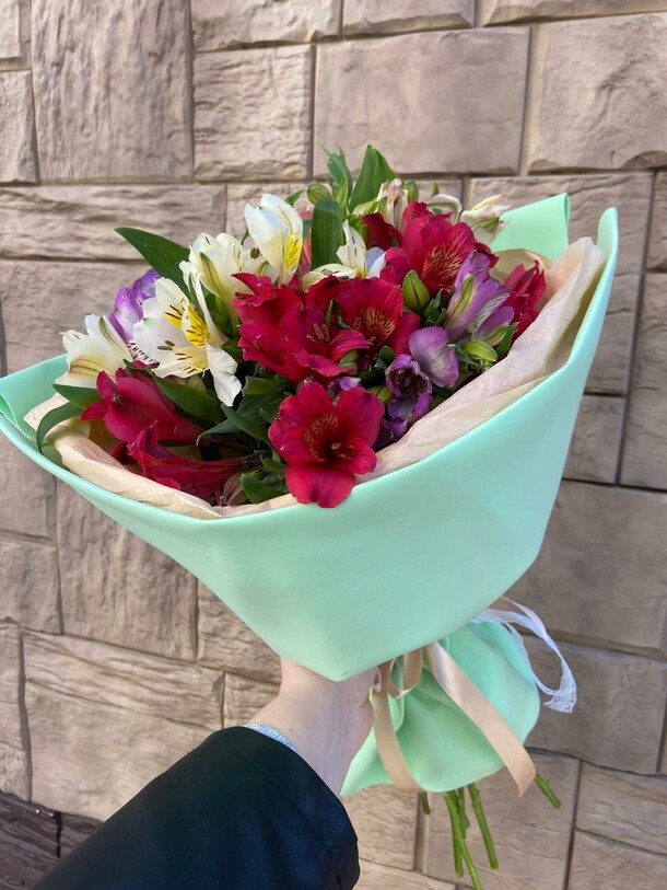Мятный микс, артикул F78217 - 4790 рублей, доставка по городу. Flawery - доставка цветов