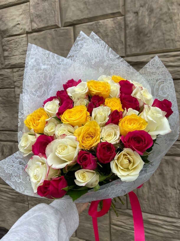 Радость жизни, артикул F81300 - 4490 рублей, доставка по городу. Flawery - доставка цветов