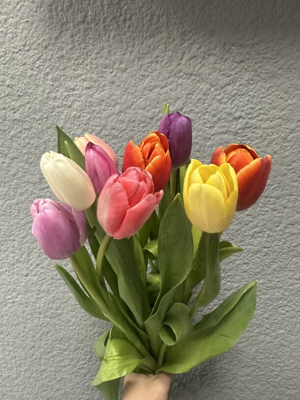 11 тюльпанов, артикул F1392194 - 2860 рублей, доставка по городу. Flawery - доставка цветов