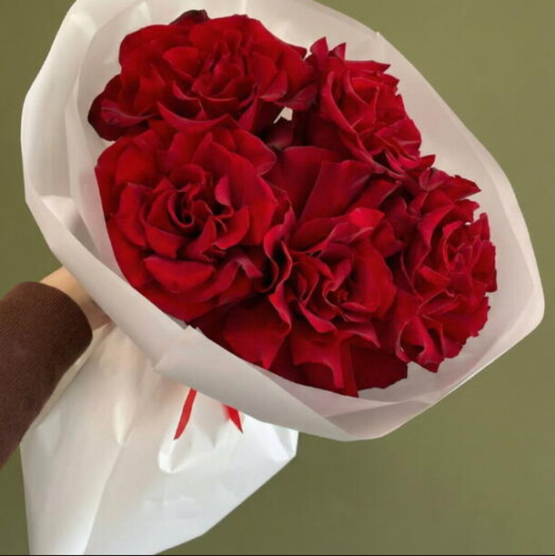 Кудрявые розы, артикул F1526034 - 3120 рублей, доставка по городу. Flawery - доставка цветов