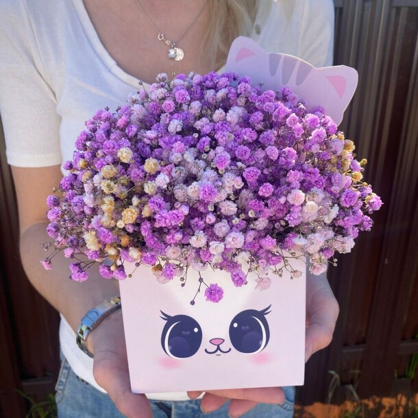 Милая композиция-комплимент, артикул F1123742 - 2621 рублей, доставка по городу. Flawery - доставка цветов