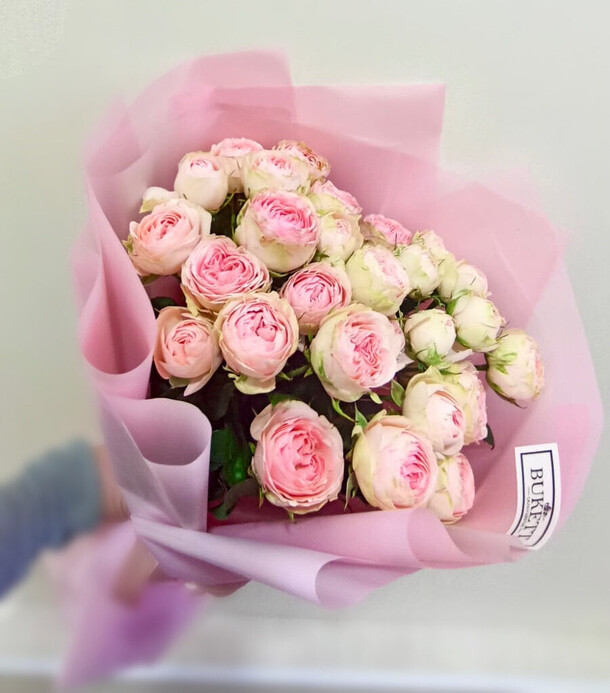 Розовое счастье, артикул F1145285 - 5650 рублей, доставка по городу. Flawery - доставка цветов