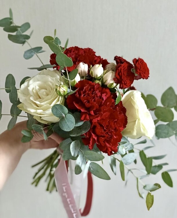 Букет невесты, артикул F1146618 - 2670 рублей, доставка по городу. Flawery - доставка цветов