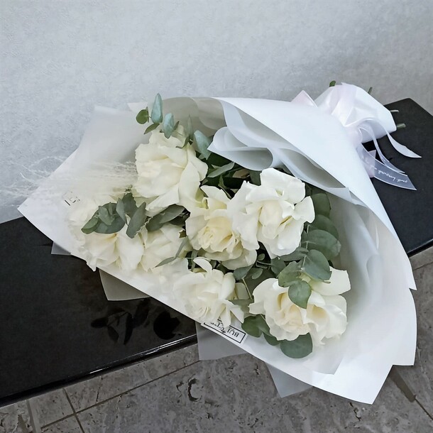 Французские розы, артикул F1198230 - 4530 рублей, доставка по городу. Flawery - доставка цветов