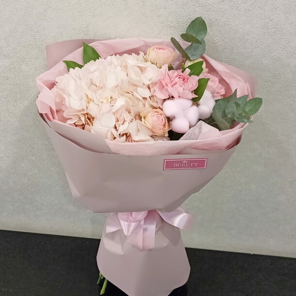 Пинк ванила, артикул F1199058 - 3090 рублей, доставка по городу. Flawery - доставка цветов