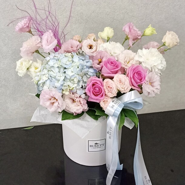 Прекрасное начало, артикул F1212468 - 5990 рублей, доставка по городу. Flawery - доставка цветов