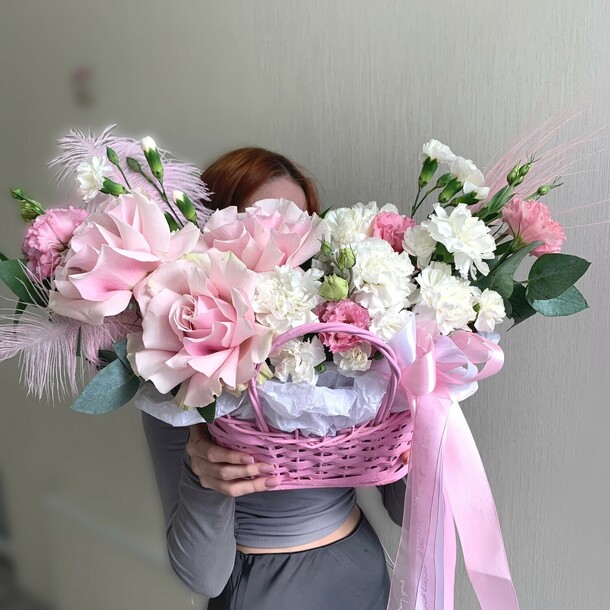 Овладевая чувствами, артикул F1313403 - 6190 рублей, доставка по городу. Flawery - доставка цветов