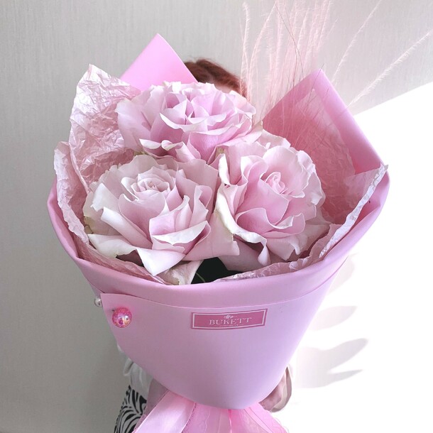 Частица любви (пинк мондиаль), артикул F1317005 - 1850 рублей, доставка по городу. Flawery - доставка цветов