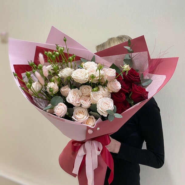 Страсть и эмоции, артикул F1399057 - 6890 рублей, доставка по городу. Flawery - доставка цветов