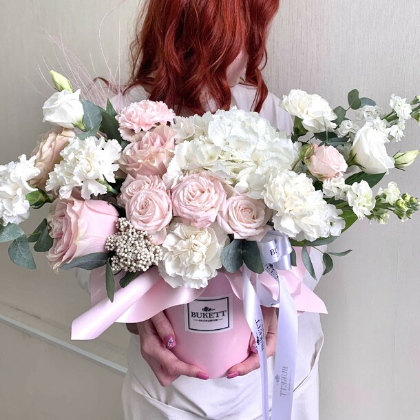 Ласковый миг, артикул F1537409 - 6660 рублей, доставка по городу. Flawery - доставка цветов