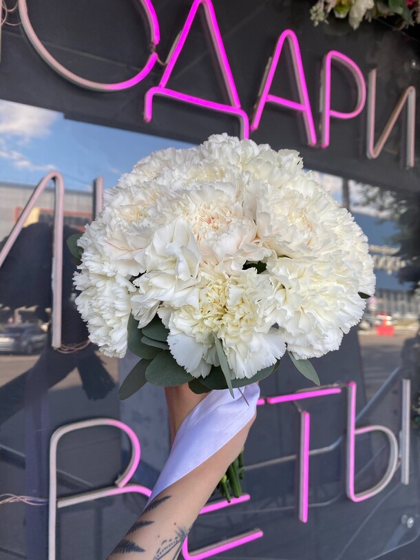 Букет невесты, артикул F1285445 - 5170 рублей, доставка по городу. Flawery - доставка цветов