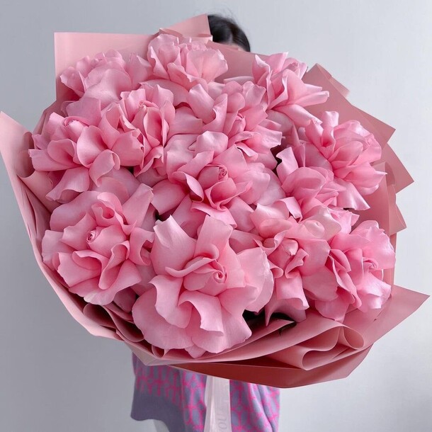 Букет из французских роз, артикул F1290792 - 7700 рублей, доставка по городу. Flawery - доставка цветов