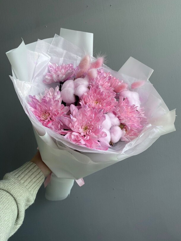 Букет радость, артикул F1383119 - 3630 рублей, доставка по городу. Flawery - доставка цветов