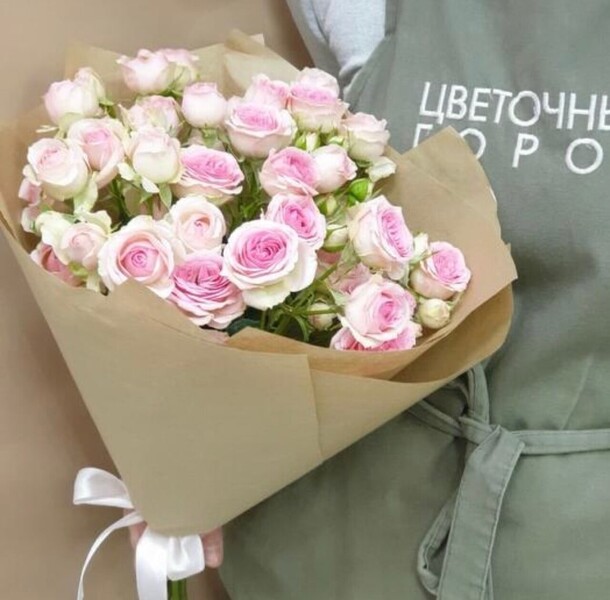 Нежное послание, артикул F1174016 - 4392 рублей, доставка по городу. Flawery - доставка цветов