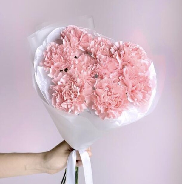 Гвоздика, артикул F1376158 - 2160 рублей, доставка по городу. Flawery - доставка цветов